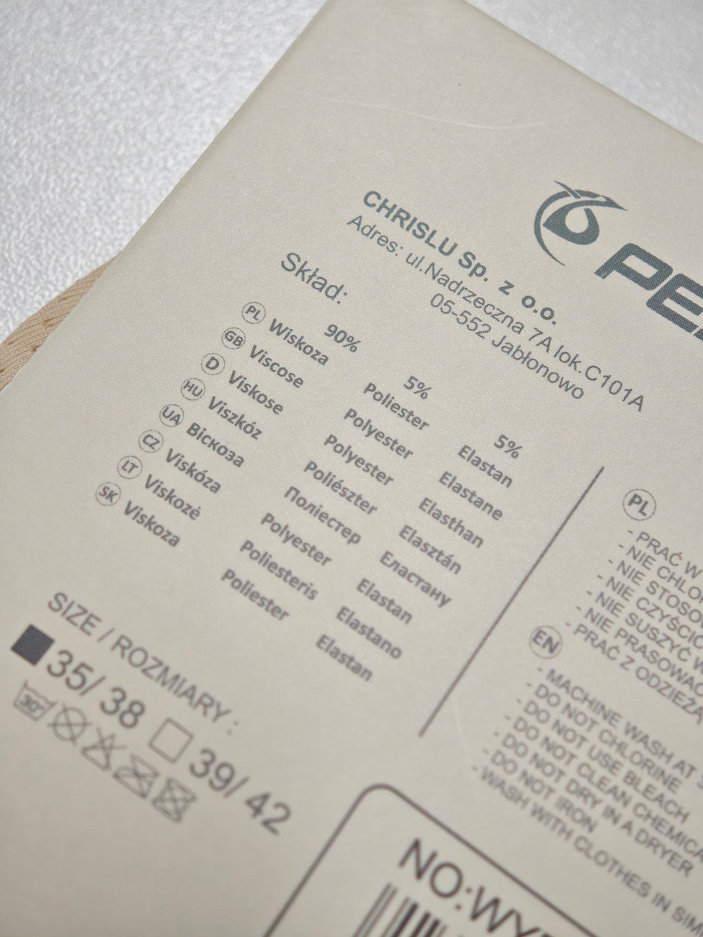 PESAIL - pėdutės iš bambuko