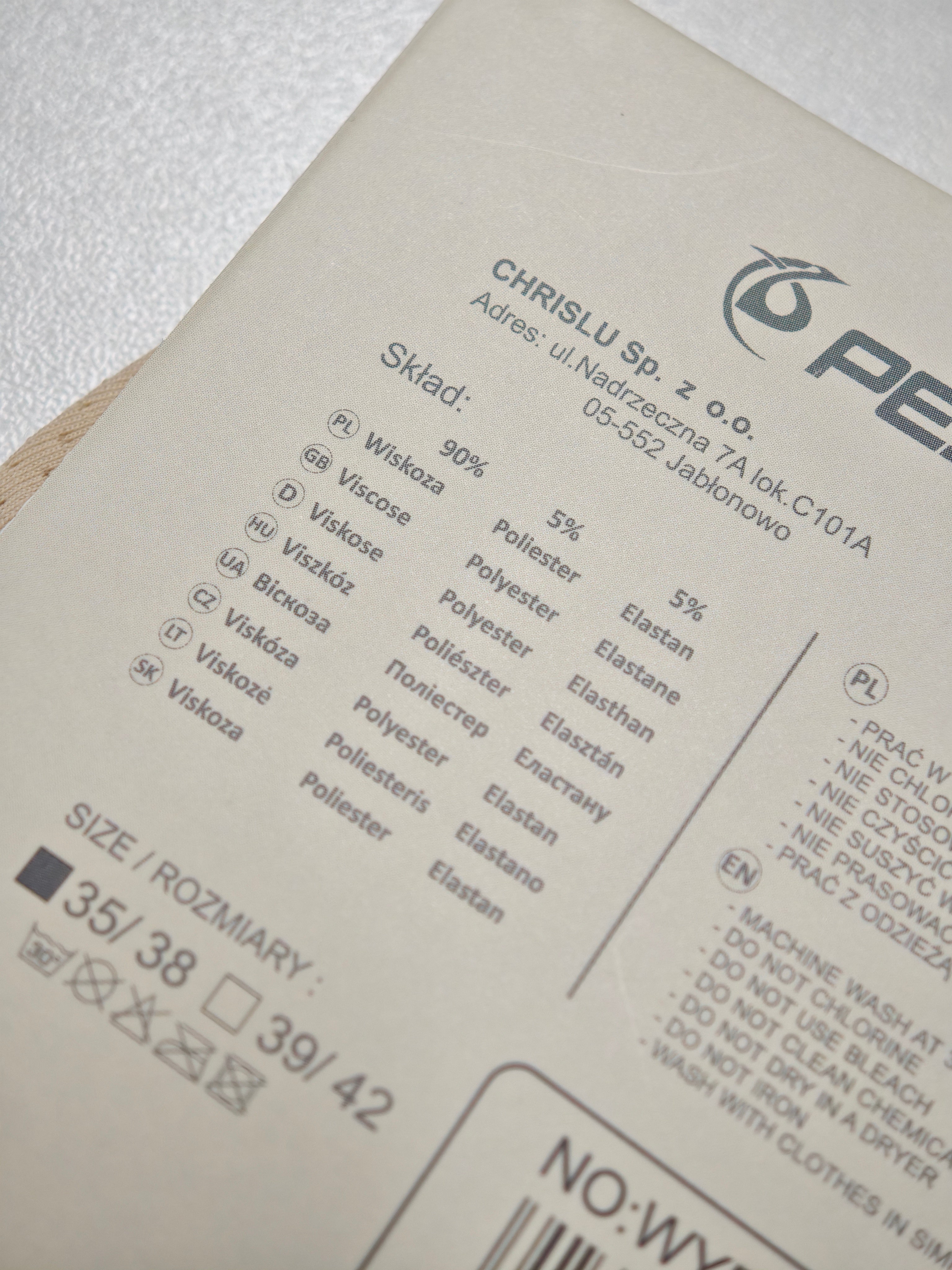 PESAIL - pėdutės iš bambuko