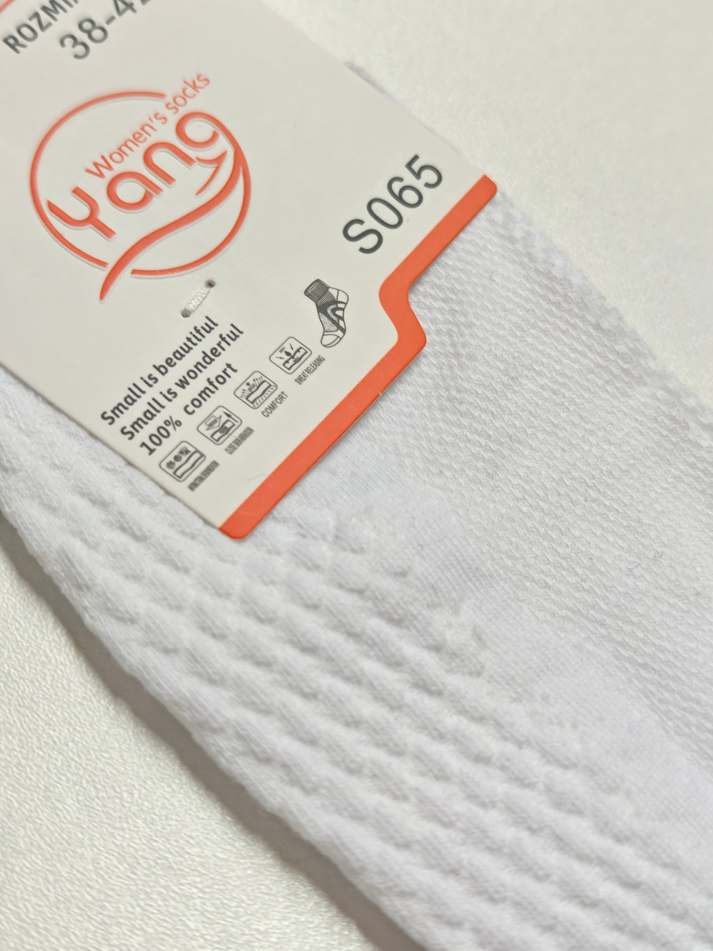 YANG - kojinės su kompresu ir juostelėm