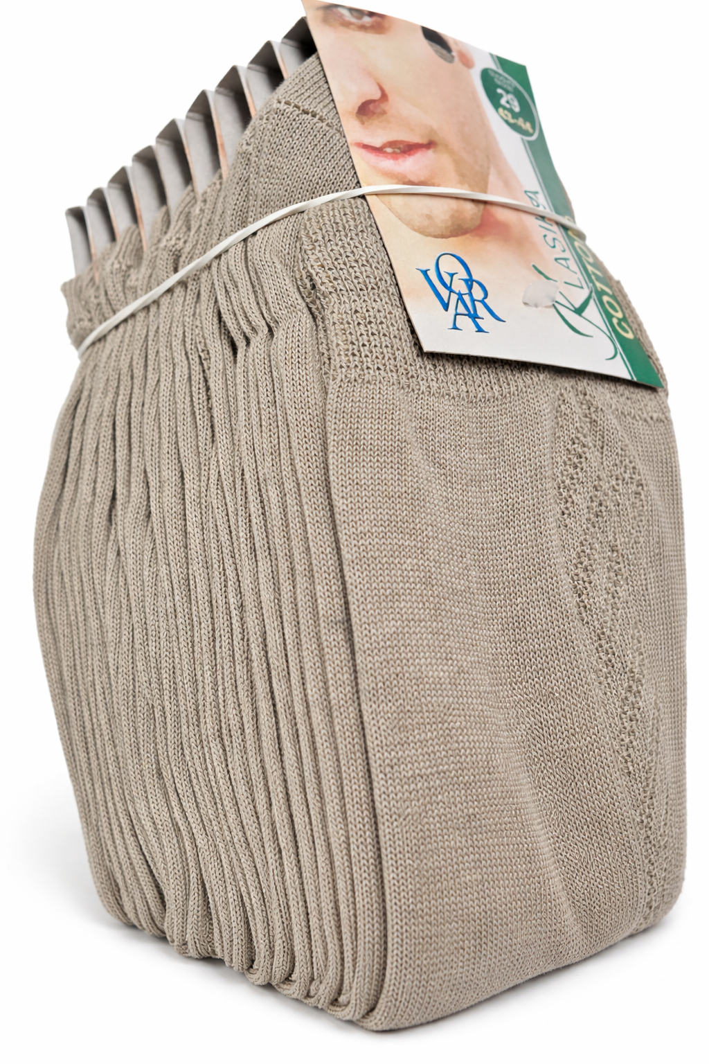 Klasika - vyriškos medvilninės klasikinės kojinės