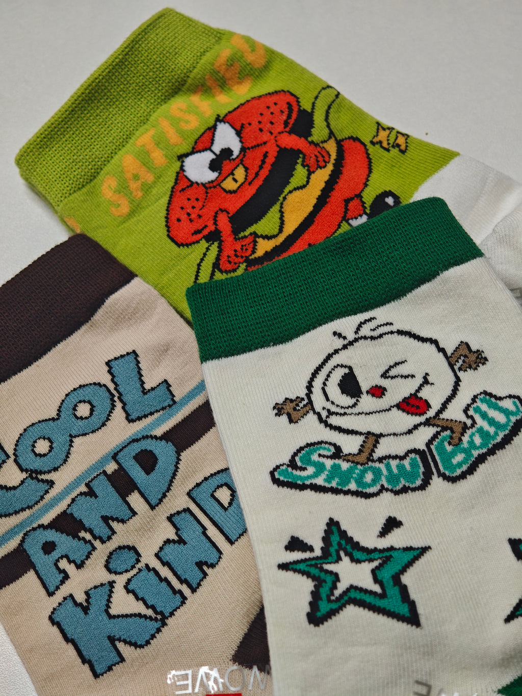 PESAIL - kojinės su piešiniu