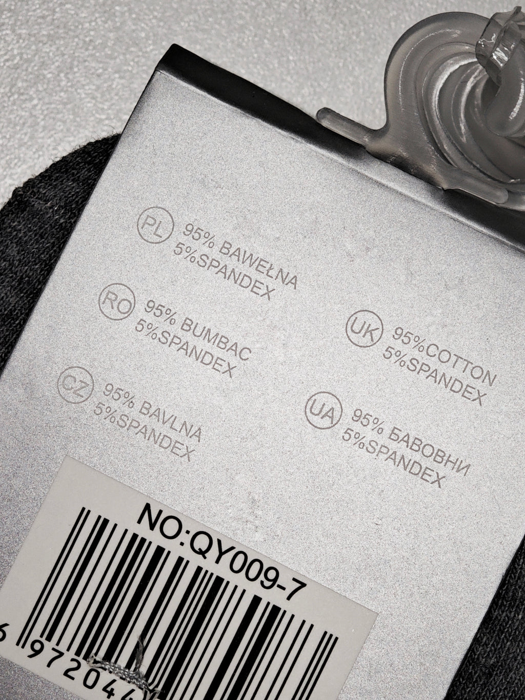 SO&LI - kojinės su dekoru