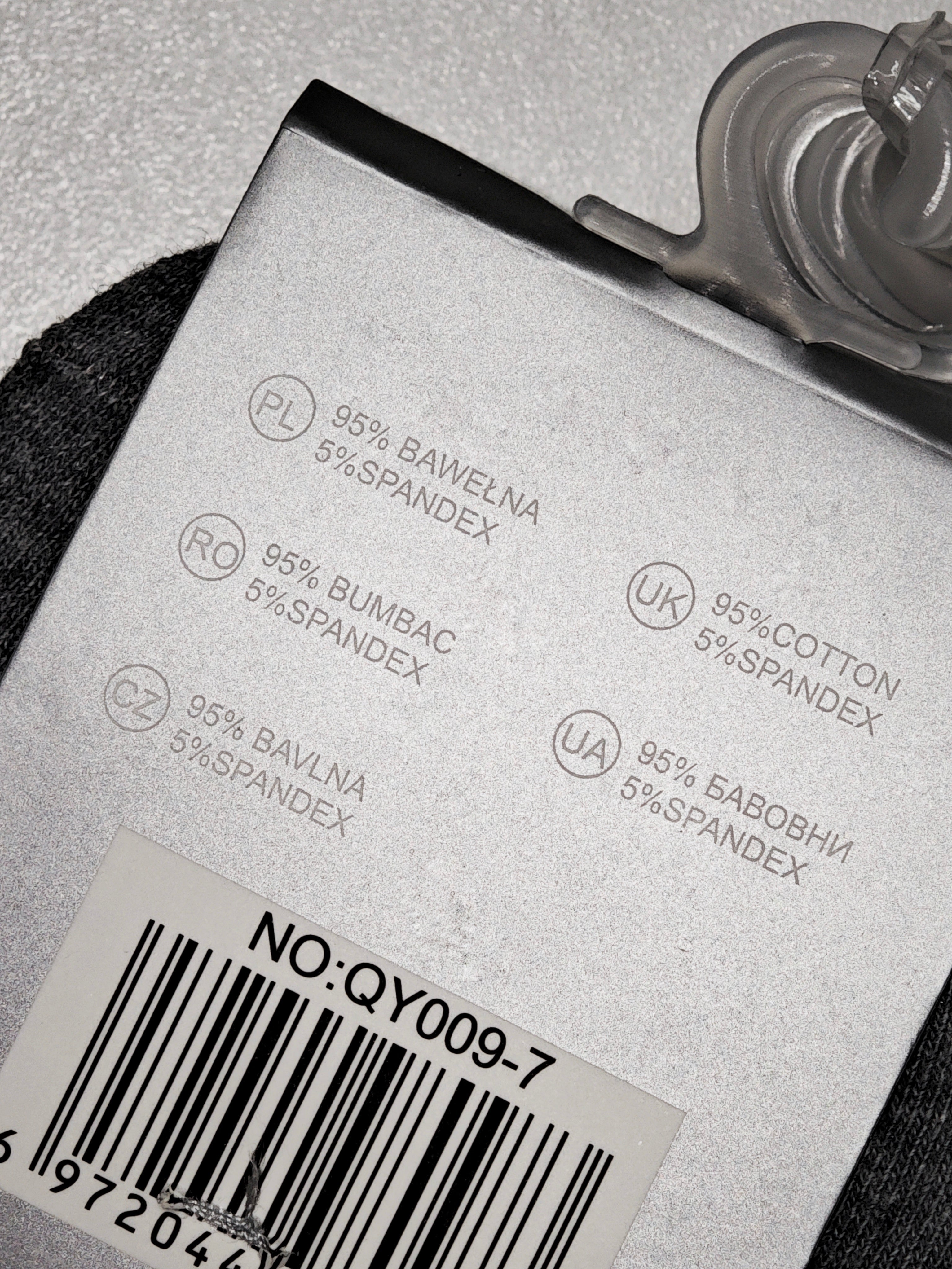 SO&LI - kojinės su dekoru