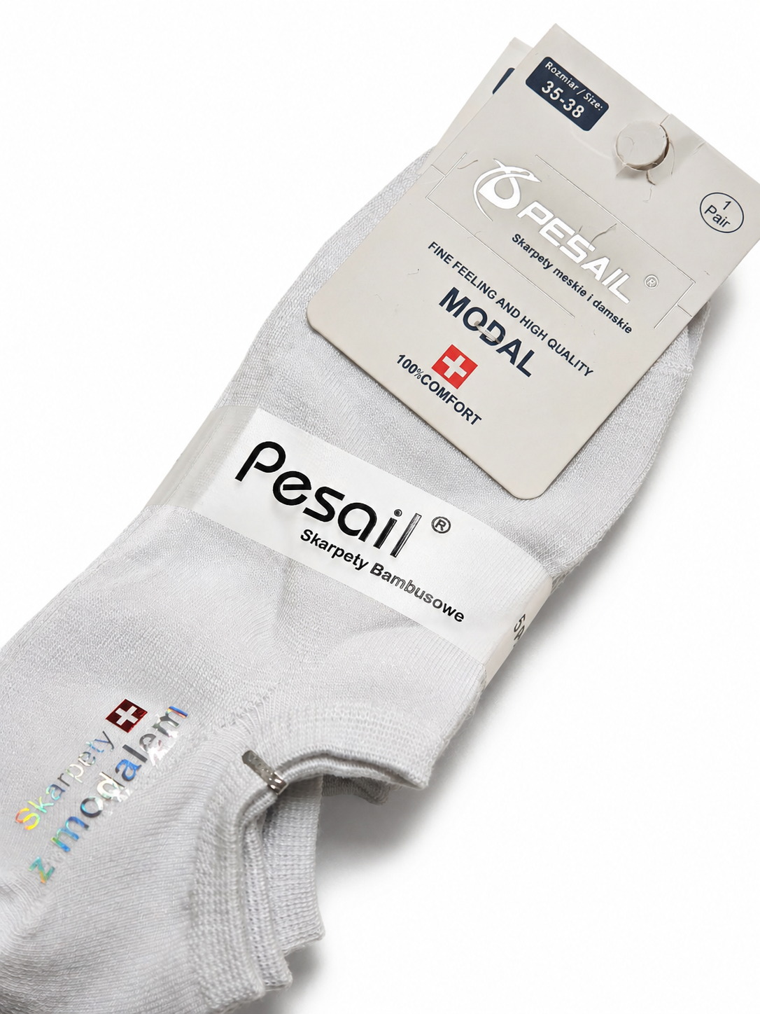 PESAIL - moteriškos kojinės iš modalo