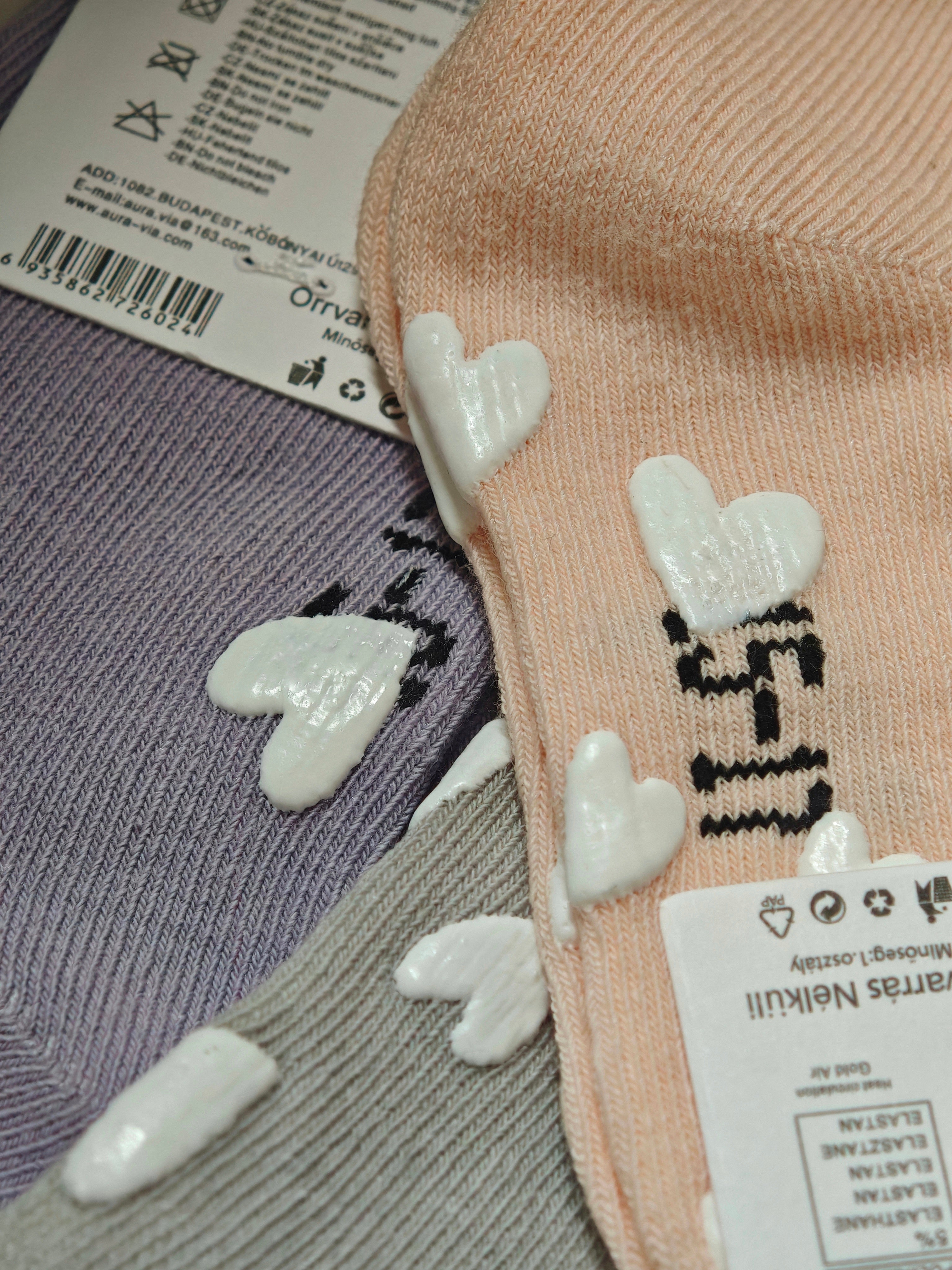 Aura.via - vaikiškos kojinės su stabdžiais