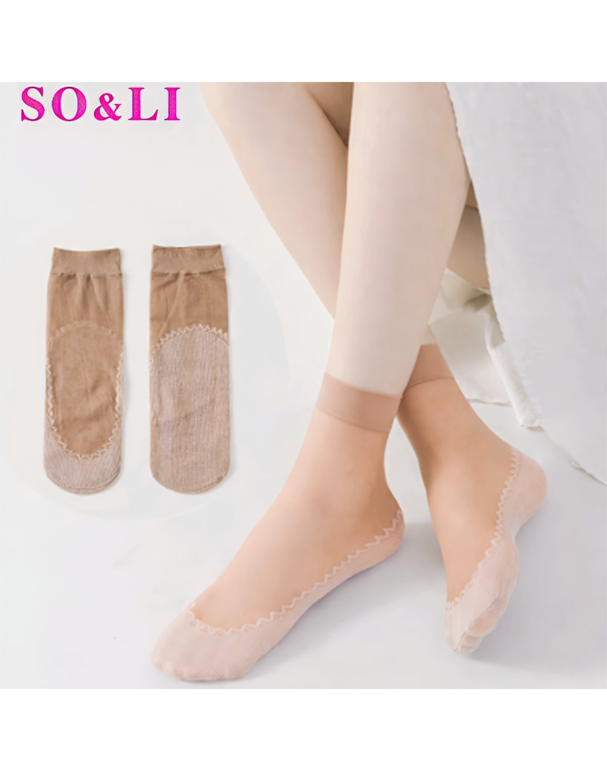 SO&LI - puskojinės 20DEN