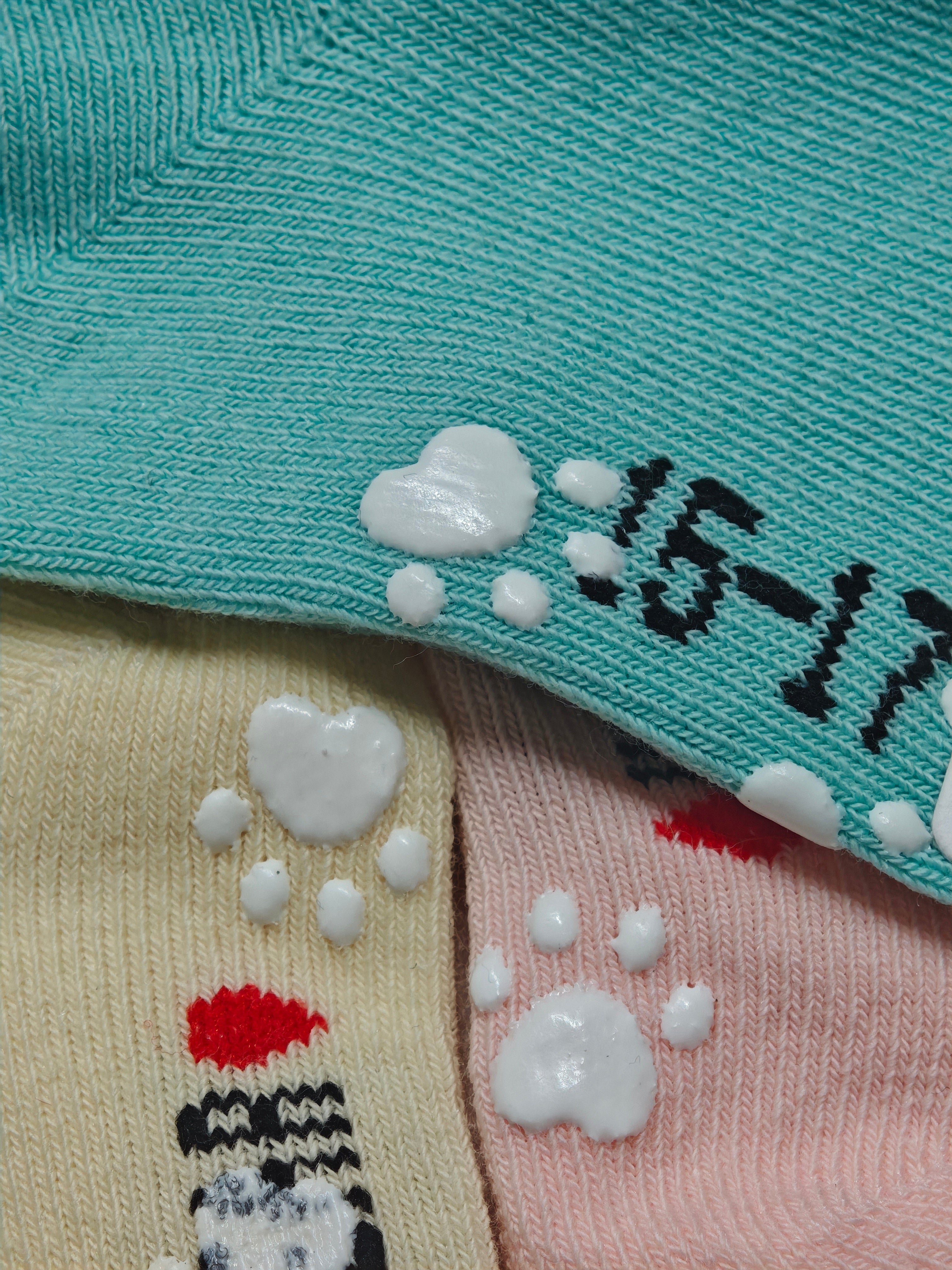 Aura.via - vaikiškos kojinės su stabdžiais