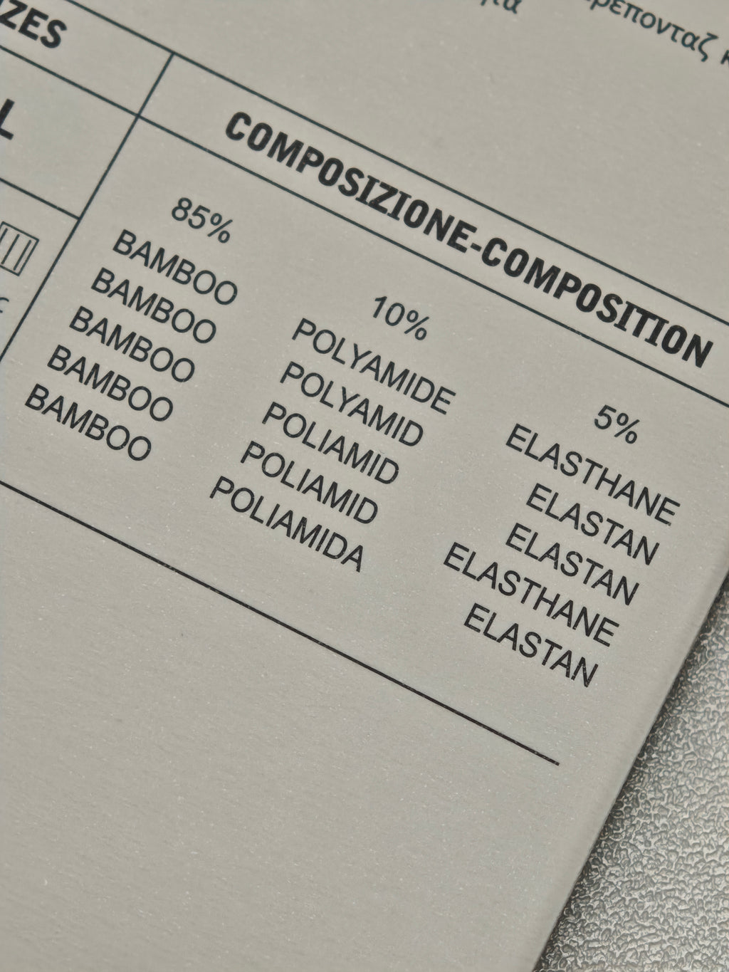 Aura.via - moteriškos pėdutės iš bambuko