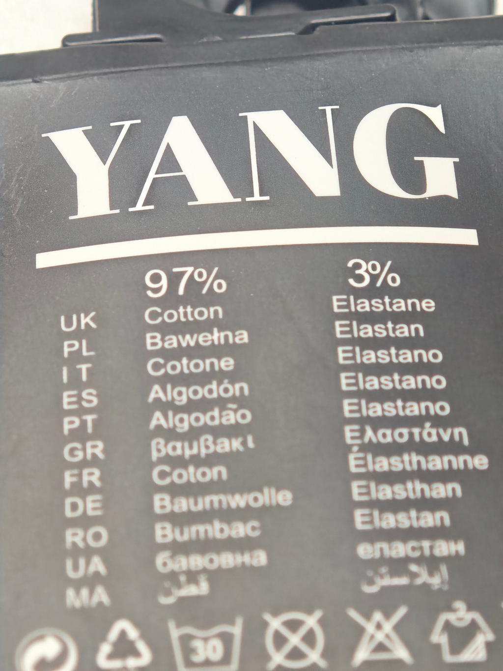 YANG - kojinės su kompresu