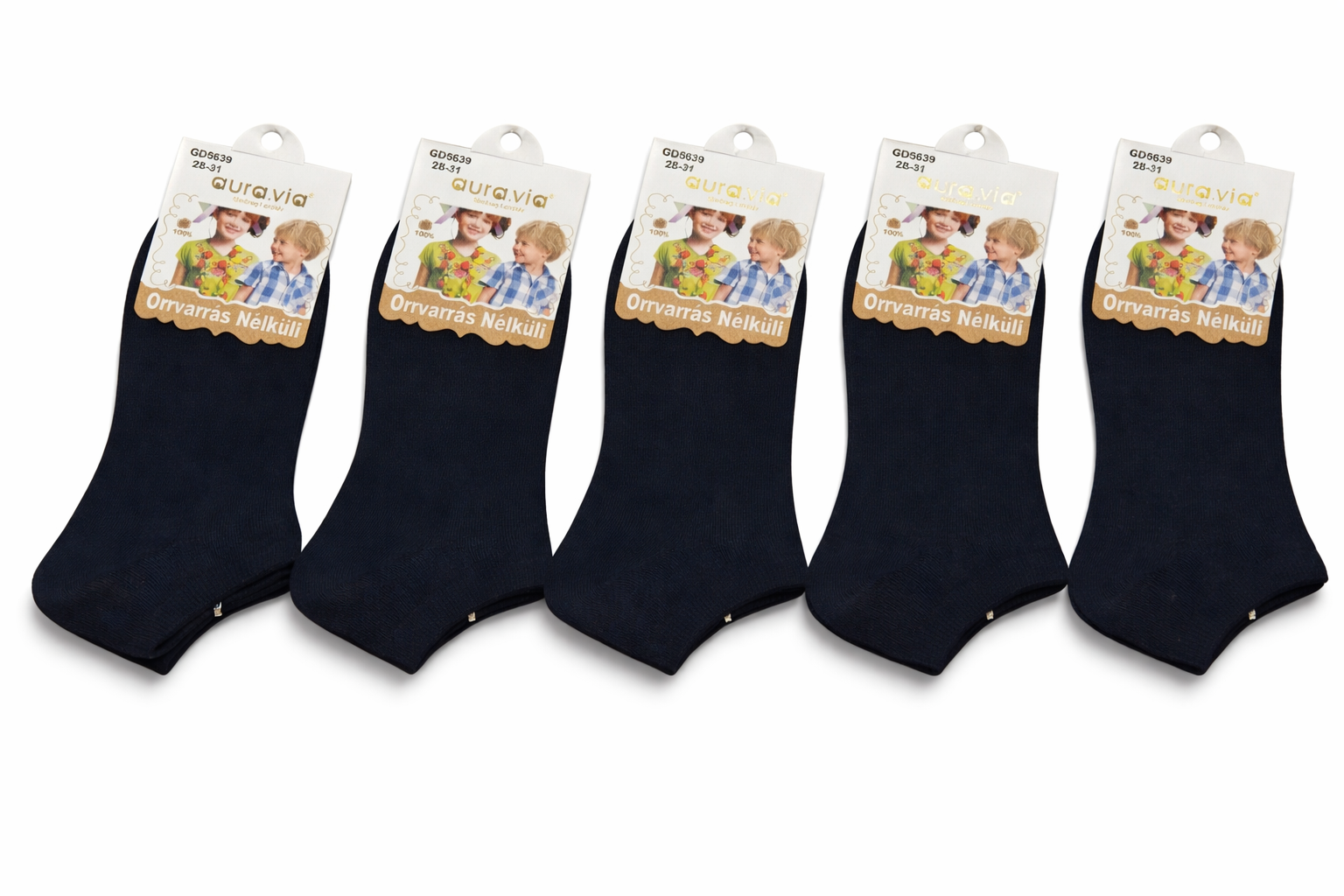 Aura.via - vaikiškos kojinės