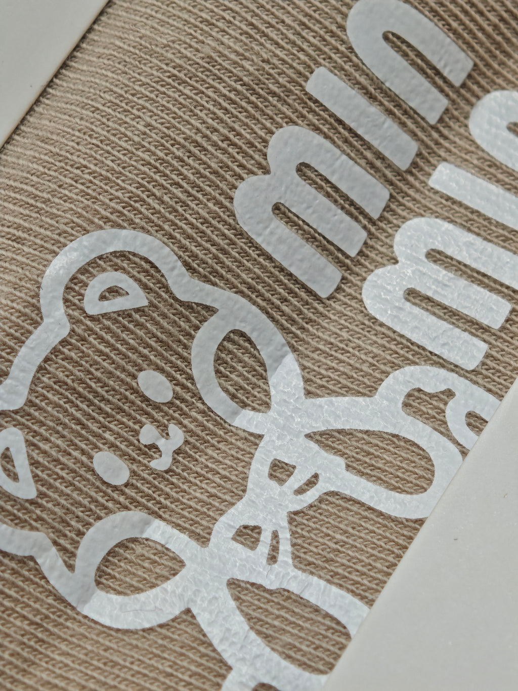 YANG - kojinės su meškiuku