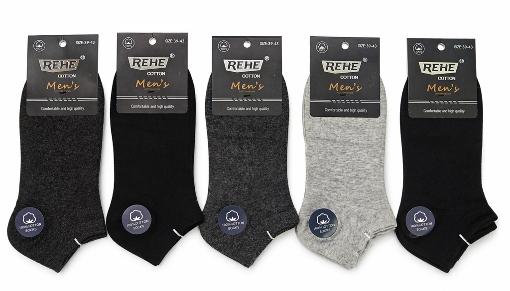REHE - vyriškos medvilninės kojinės
