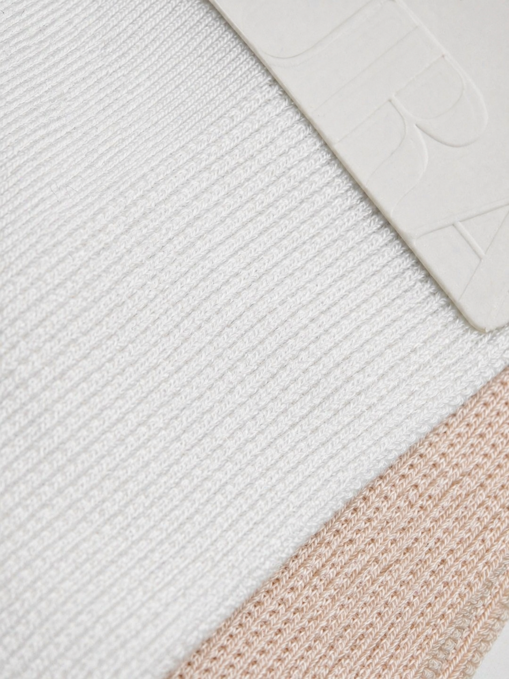 Aura.via - moteriškos medvilninės kojinės