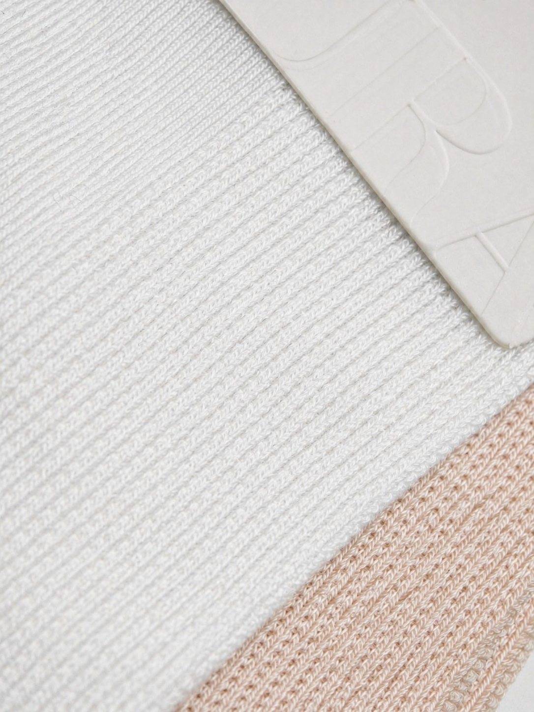 Aura.via - moteriškos medvilninės kojinės