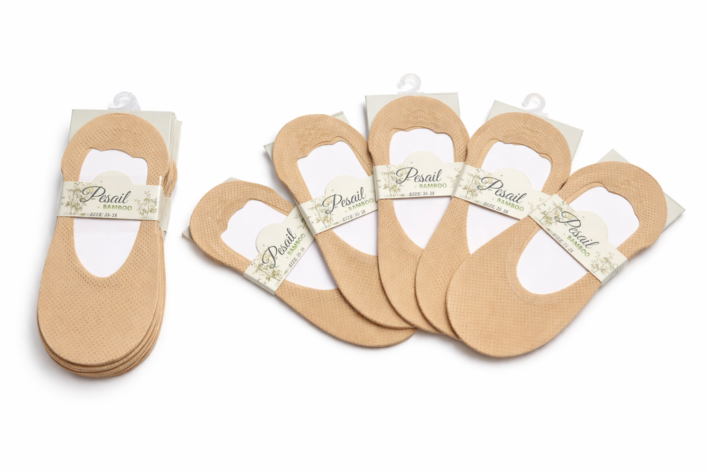 PESAIL - pėdutės iš bambuko