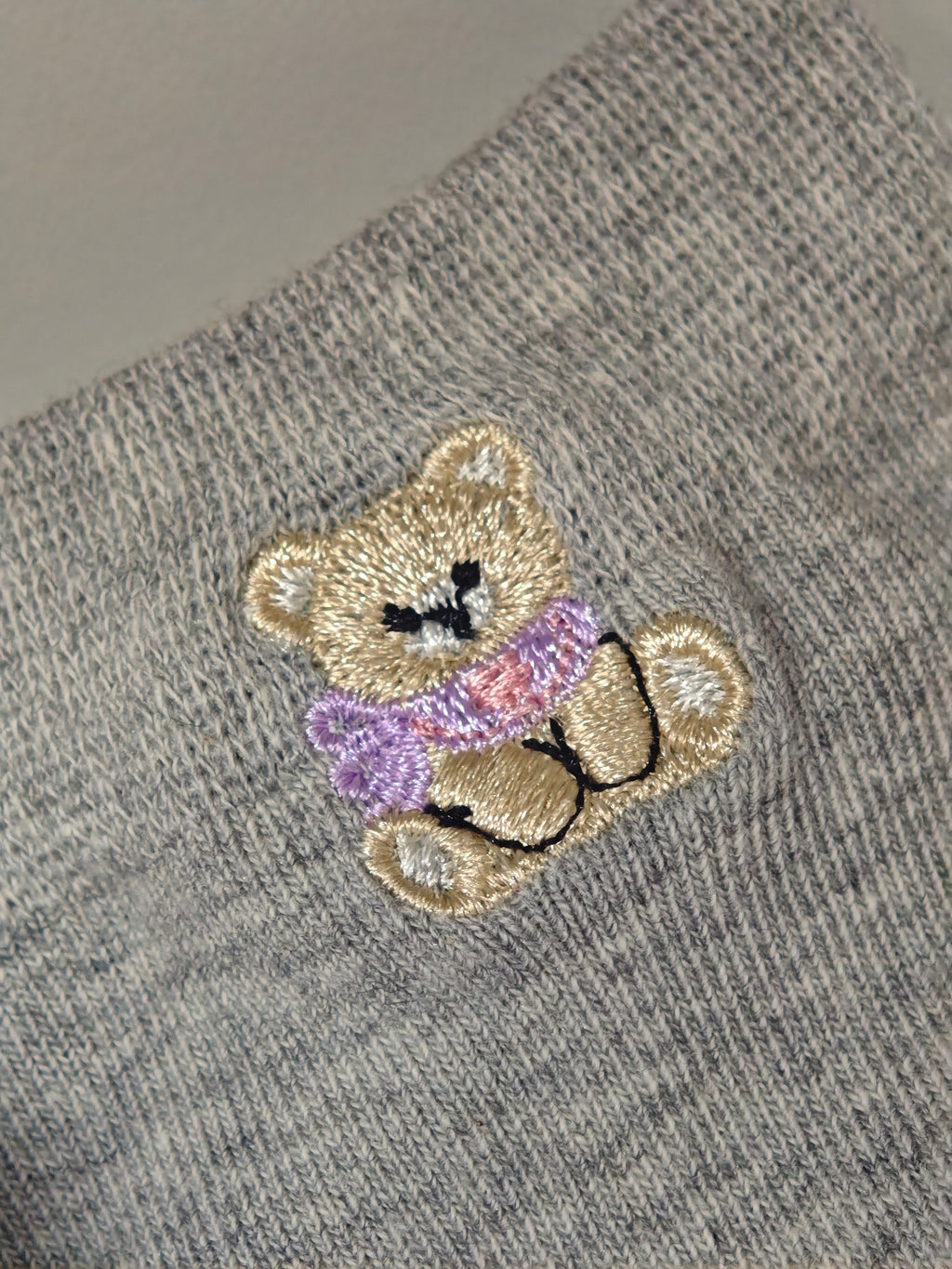 YANG - vaikiškos kojinės su meškučiais