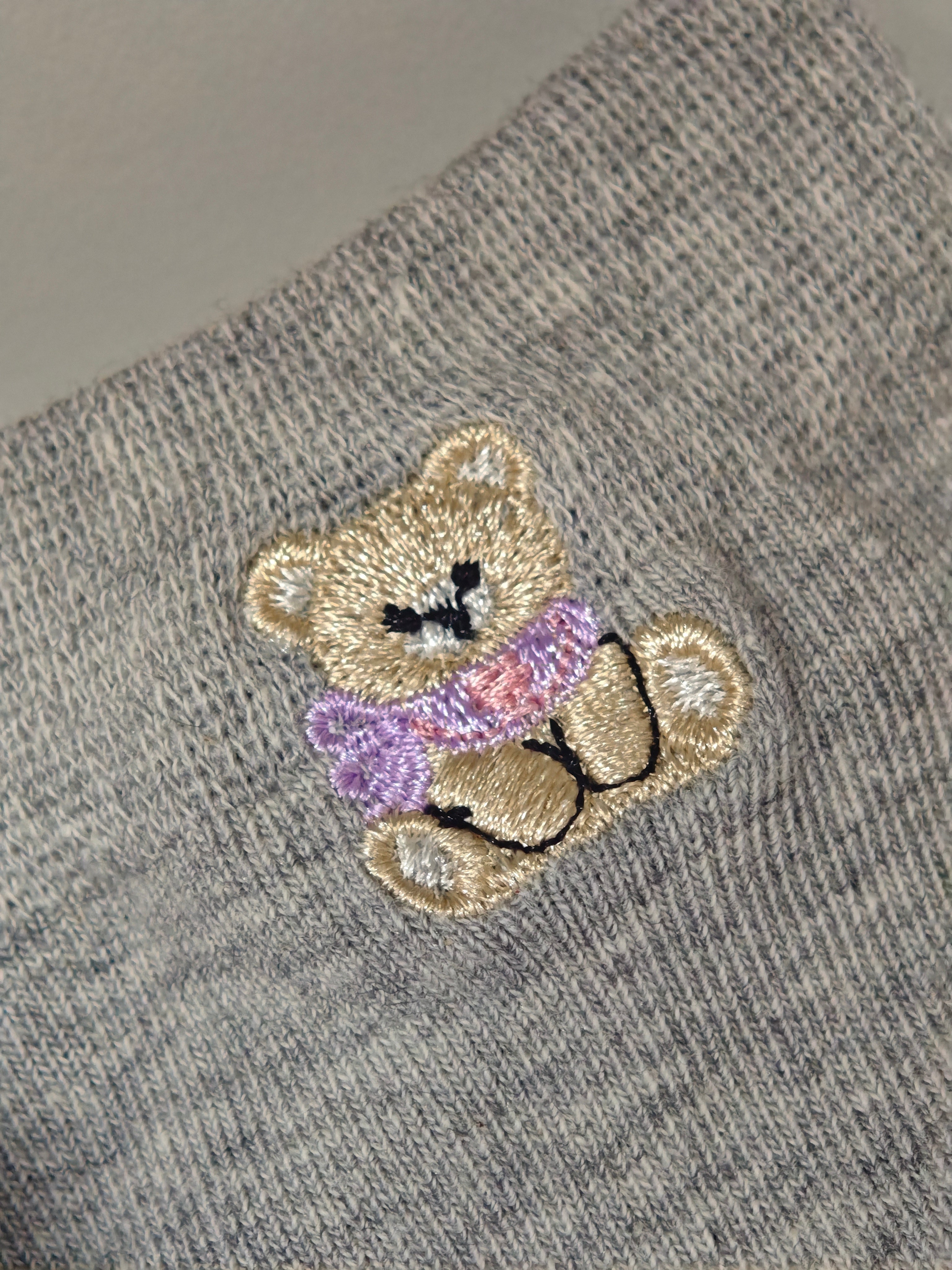 YANG - vaikiškos kojinės su meškučiais