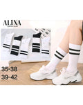 ALINA - ilgos sportinės kojinės