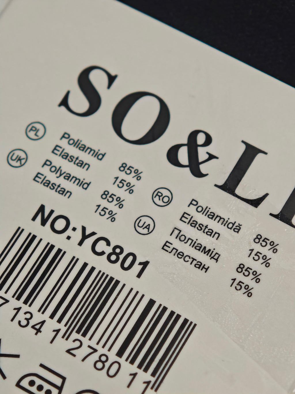 SO&LI - puskojinės 20DEN