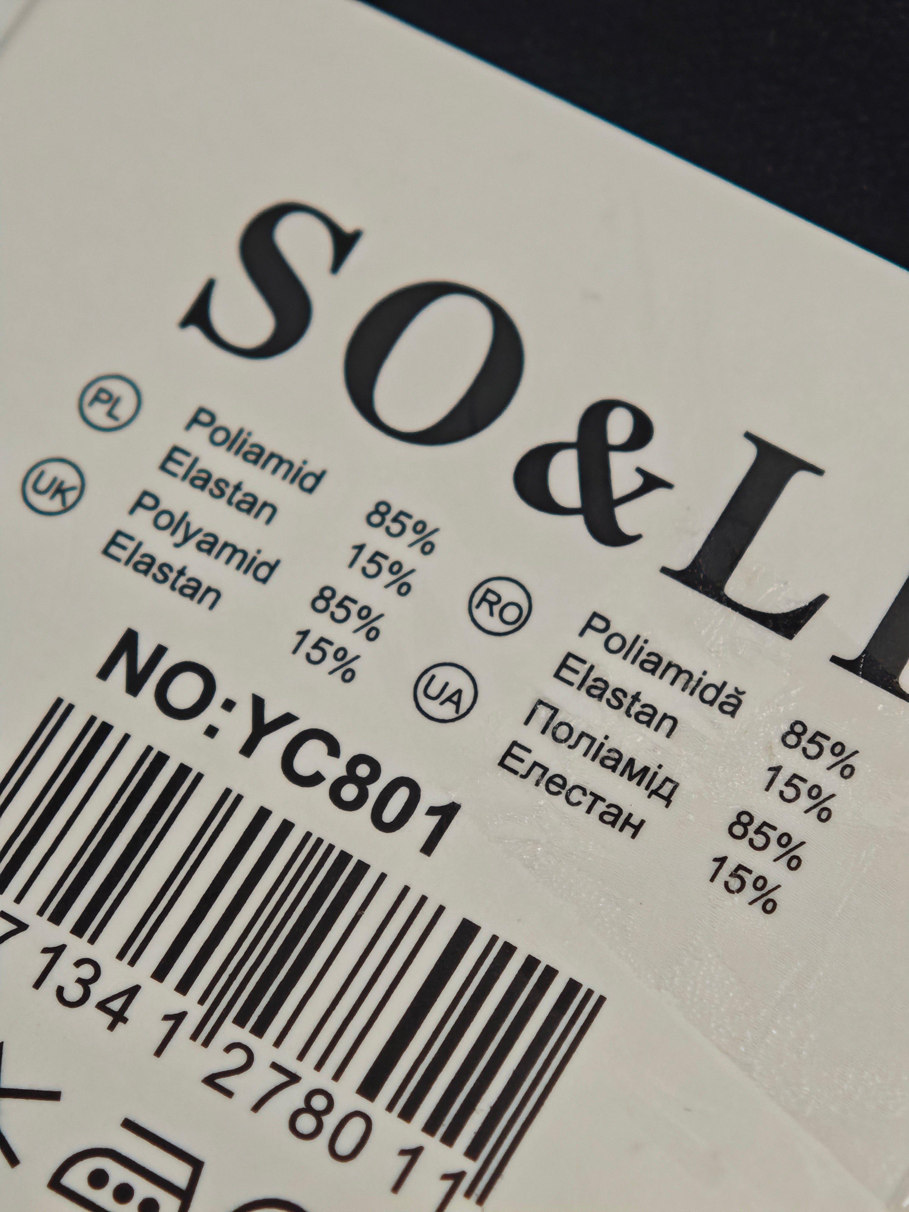 SO&LI - puskojinės 20DEN