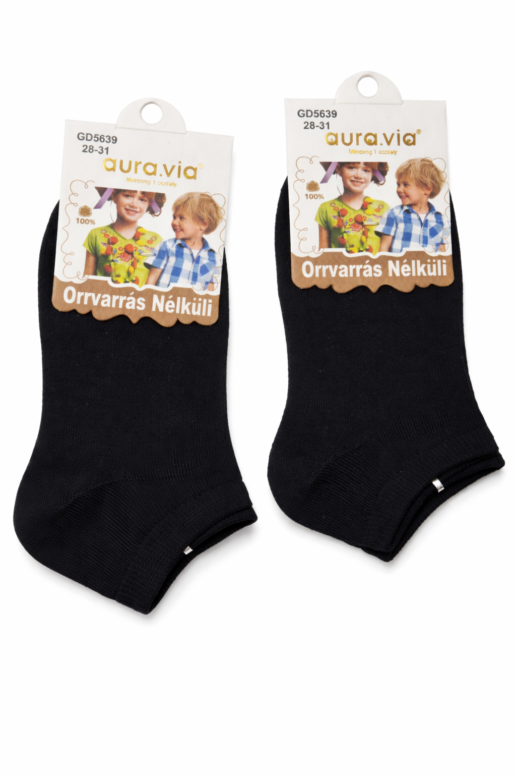 Aura.via - vaikiškos kojinės
