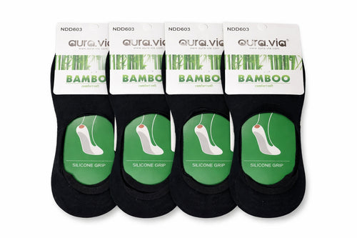 Aura.via - moteriškos pėdutės iš bambuko