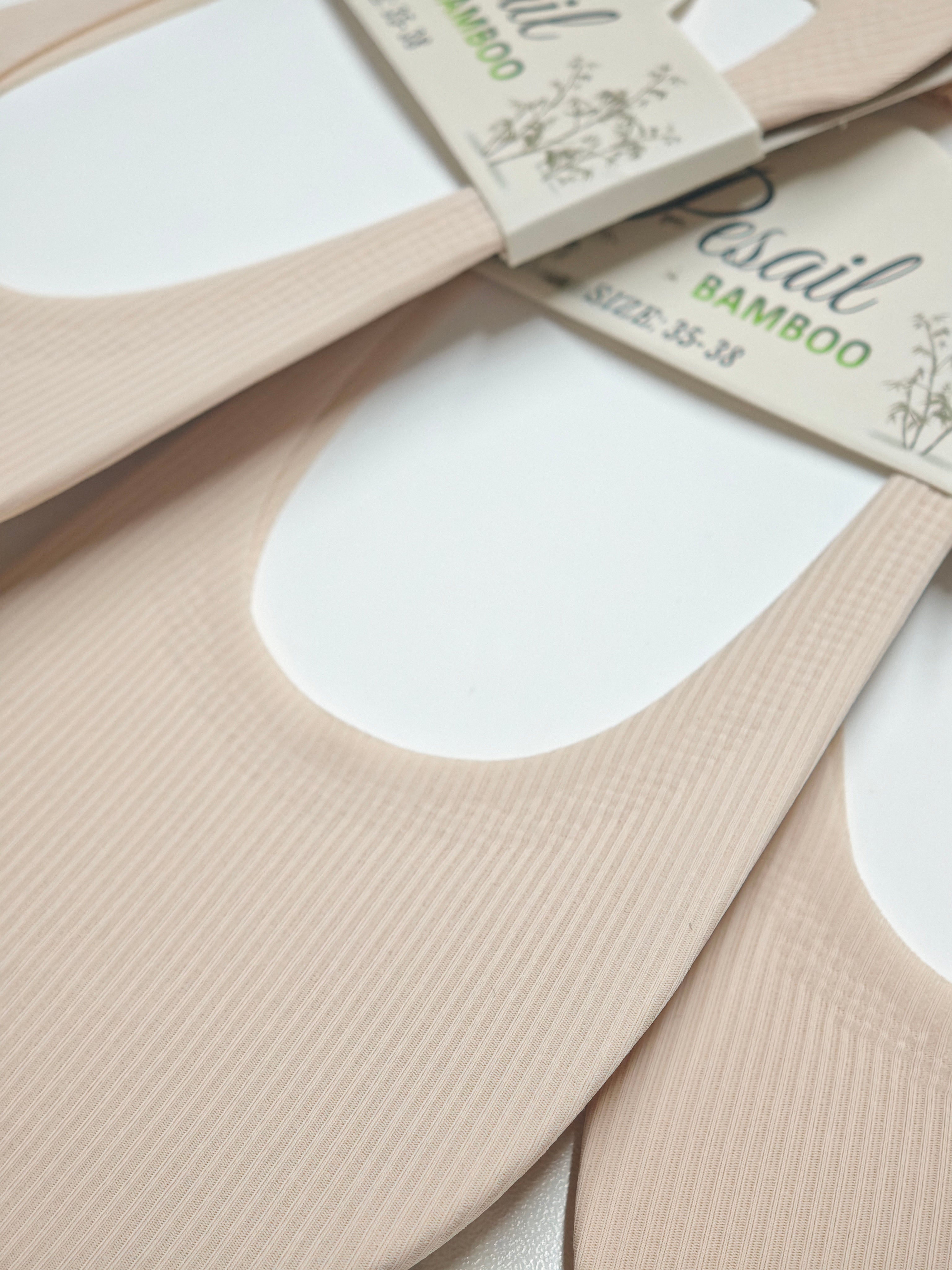 PESAIL - pėdutės iš bambuko